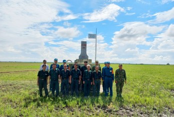 Hội Cựu Chiến binh xã Bình Hòa Tây tích cực bảo vệ chủ quyền lãnh thổ, an ninh biên giới quốc gia