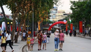 Son Tay ancient fortress pedestrian zone lures 250,000 visitors