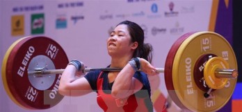 Weightlifters to vie for Asian medals in Bahrain