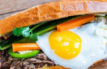 Bánh mì Việt trên đất Mỹ