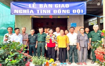 Tân Thạnh lan tỏa phong trào thi đua trong cựu chiến binh