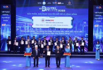 Winners of Vietnam Digital Awards 2022 announced