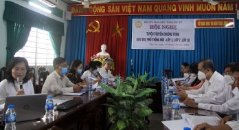 Hội Cựu giáo chức vào cuộc trong tuyên truyền chương trình Giáo dục phổ thông năm 2018