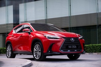 Lexus NX350 phải triệu hồi tại Việt Nam do lỗi phanh