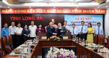 UBND tỉnh Long An và Trường Đại học Sư phạm Kỹ thuật TP.HCM ký kết Biên bản ghi nhớ hợp tác giai đoạn 2022 - 2025