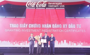 Long An: Coca-Cola Vietnam starts constructing factory worth 136 million USD