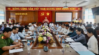 Bến Lức đạt nhiều kết quả quan trọng trên lĩnh vực kinh tế - xã hội