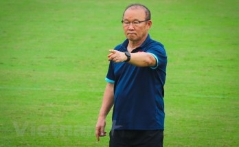 Coach Park says goodbye to Vietnamese national football team on January 31, 2023