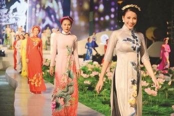 Programme to honour Ao dai's beauty