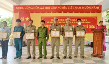 Góp sức giữ gìn an ninh, trật tự