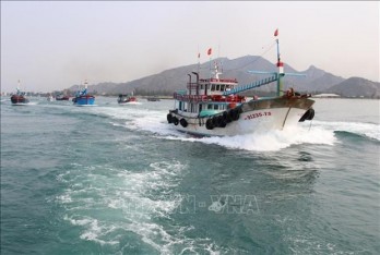 Thanh Hoa strictly monitors vessels to prevent IUU fishing