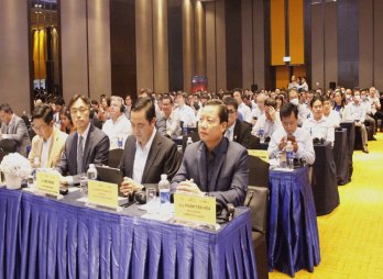 Vice Chairman of the Provincial People's Committee - Pham Tan Hoa attended 'Logistics Vietnam - Transformation for development' Forum