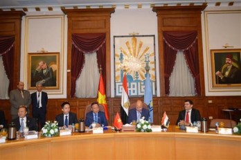 Vietnam, Egypt eye closer collaboration