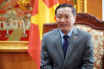 Ambassador: economic diplomacy contributes to Vietnam-Laos ties