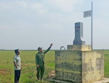 Quân - dân đồng lòng giữ bình yên biên giới