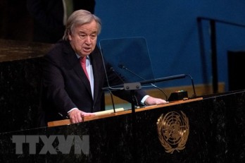 Tổng Thư ký Liên hợp quốc António Guterres thăm chính thức Việt Nam