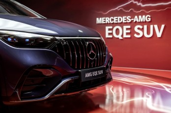 Chiêm ngưỡng Mercedes-AMG EQE SUV 2024 mới