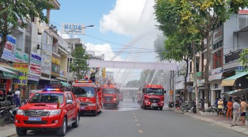 Phòng cháy, chữa cháy tại các khu dân cư