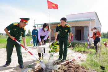 An dân, giữ đất biên cương (Bài 2)