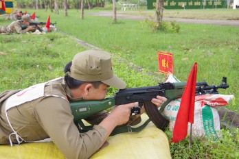 Bồi  đắp kiến thức quốc phòng, an ninh cho học sinh