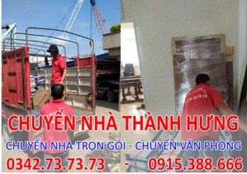 Dịch vụ chuyển nhà - chuyển văn phòng tại Long An