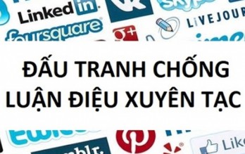 Phát huy sức mạnh nhân dân trong cuộc đấu tranh, phản bác các quan điểm sai trái, thù địch