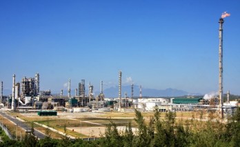 Dung Quat oil refinery reports record capacity