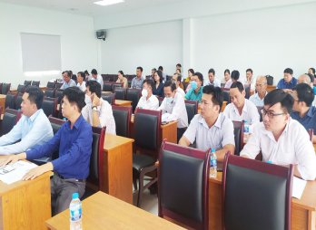 Tập huấn xây dựng và phát triển thương hiệu cho đặc sản địa phương