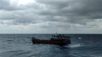 Ba Ria – Vung Tau: Over 300 Sri Lankan citizens in distress saved at sea