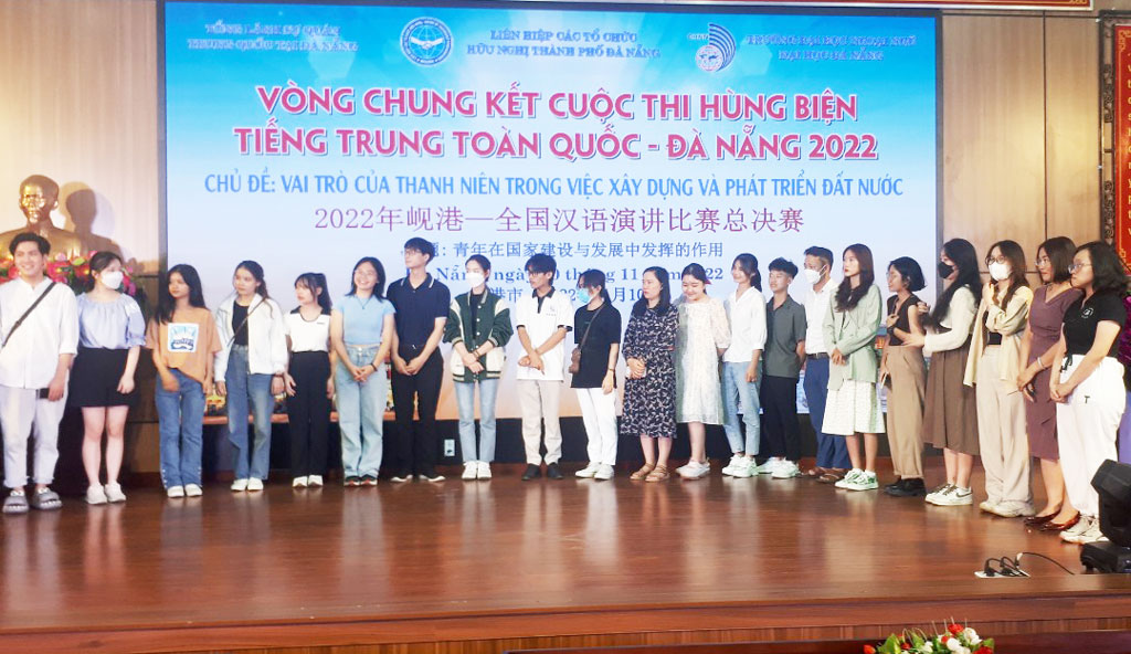 Long An có 1 thí sinh tham gia Vòng chung kết 'Cuộc thi hùng biện tiếng Trung toàn quốc