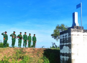 Bảo vệ biên cương, tạo đà phát triển