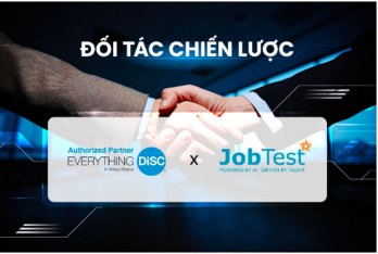 JobTest và Everything DiSC trở thành đối tác chiến lược tại Việt Nam