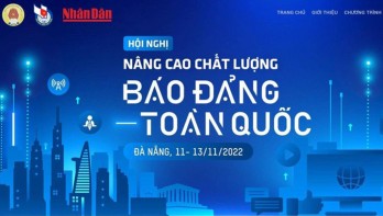 Ngày 12/11, Hội nghị 'Nâng cao chất lượng báo Đảng toàn quốc' sẽ diễn ra tại Đà Nẵng