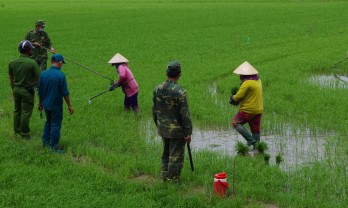 Bồi dưỡng kiến thức quốc phòng - an ninh cho người dân biên giới