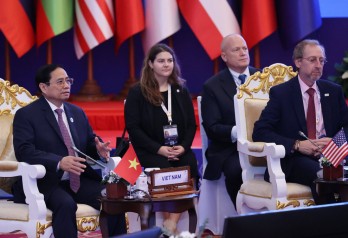 Thủ tướng Phạm Minh Chính phát biểu tại Đối thoại Toàn cầu ASEAN lần thứ hai