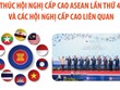 Kết thúc Hội nghị Cấp cao ASEAN và các hội nghị cấp cao liên quan