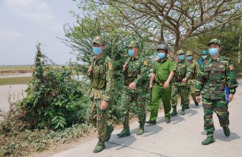 Tăng cường phòng, chống buôn lậu trên tuyến biên giới