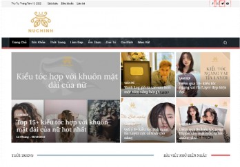 NuChinh - Website cung cấp thông tin về Làm đẹp, Sức khỏe, Gia đình, Mẹo vặt,...