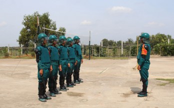 Chốt dân quân thường trực - điểm tựa ở vùng biên