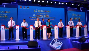 Khai mạc Hội nghị kết nối cung cầu hàng hóa giữa TP.HCM và các tỉnh, thành năm 2022