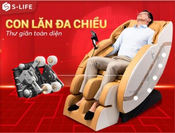 Những lợi ích ghế massage trị liệu mang lại cho người sử dụng