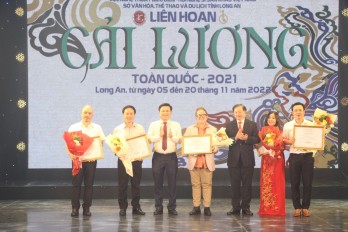 Closing Ceremony of the 2021 National Cai Luong Festival