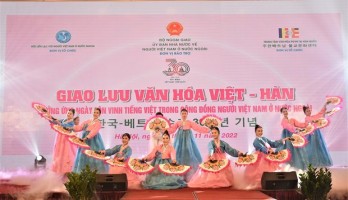 Hanoi hosts Vietnam – Korea culture exchange