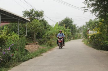 Tuyến đường sáng, xanh, sạch, đẹp, an ninh vùng biên giới