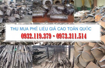 Phế liệu Phúc Lộc Tài chuyên thu mua phế liệu đồng, nhôm, sắt, inox tại Long An