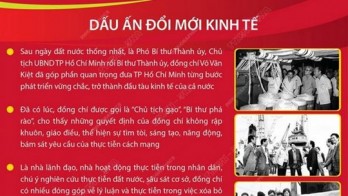 Những “dấu ấn Võ Văn Kiệt” trong công cuộc đổi mới đất nước