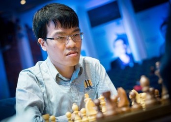 Grandmaster Le Quang Liem places third at Champions Chess Tour