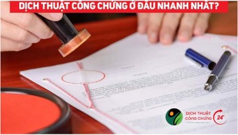 Nên tự dịch hay sử dụng dịch vụ dịch thuật công chứng?