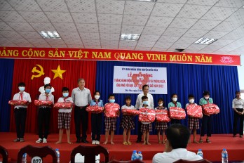 Khen thưởng Tiểu đoàn 3 – Trung đoàn Cảnh sát cơ động Đông Nam TP.HCM phối hợp, hỗ trợ bảo đảm an ninh trật tự