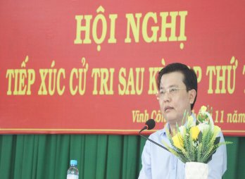 Cử tri Châu Thành đề xuất tìm đầu ra cho trái thanh long